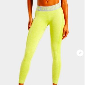 Gymshark flex low rise leggings